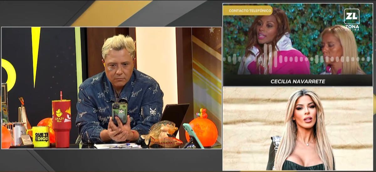 Madre de Dominique Lattimore habló en Que Te Lo Digo.
Foto: captura @canalzonalatina
