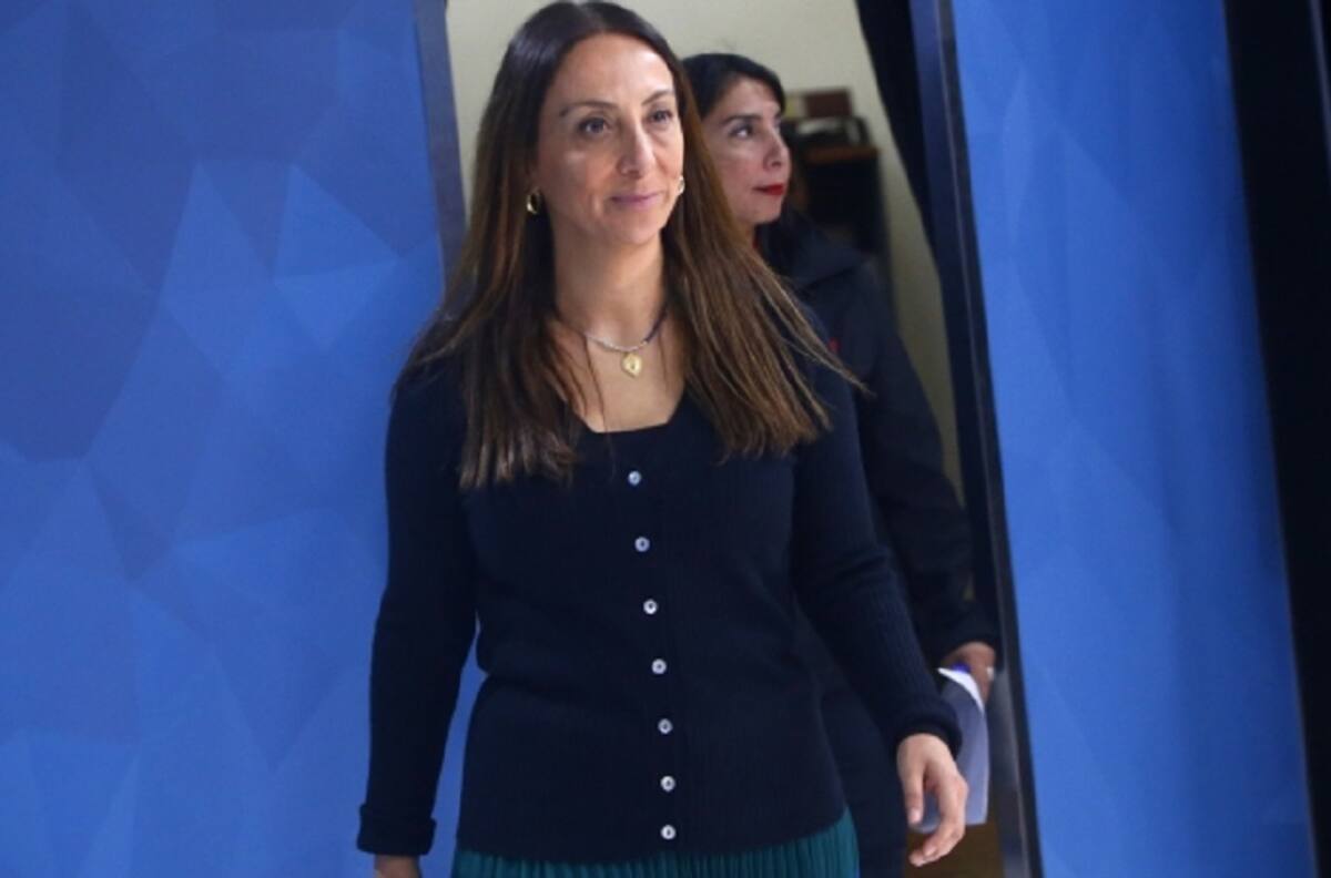 Ministra del Deporte: "Confiamos en el talento y fortaleza mental de Jarry"