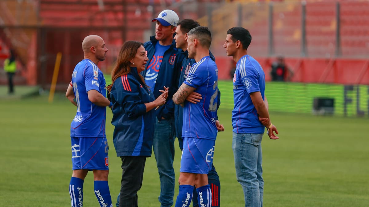 “Después de servir a Chile, el segundo honor más grande es ojalá dirigir al club más lindo del país, que es la U”