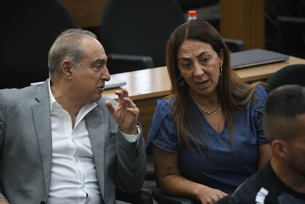 Junto a Jorge Uauy, presidente de Palestino, en la ANFP. Foto: Aton.