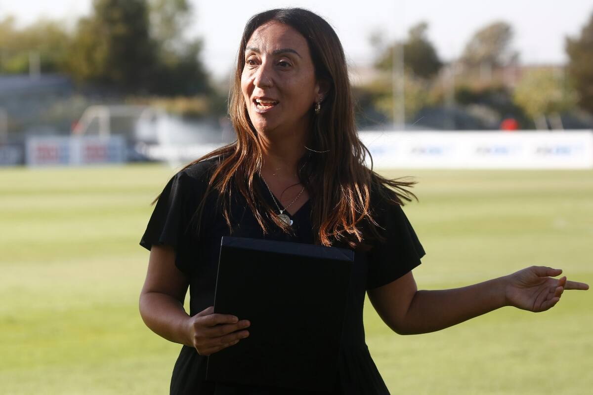 Actual vicepresidenta de Azul Azul. Foto: Aton.