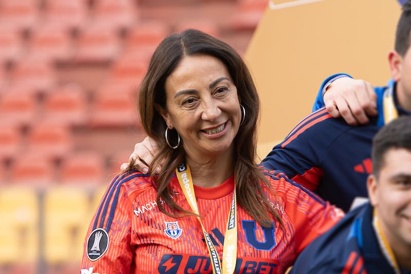 La exministra del Deporte en la U.Foto: Felipe Escobedo