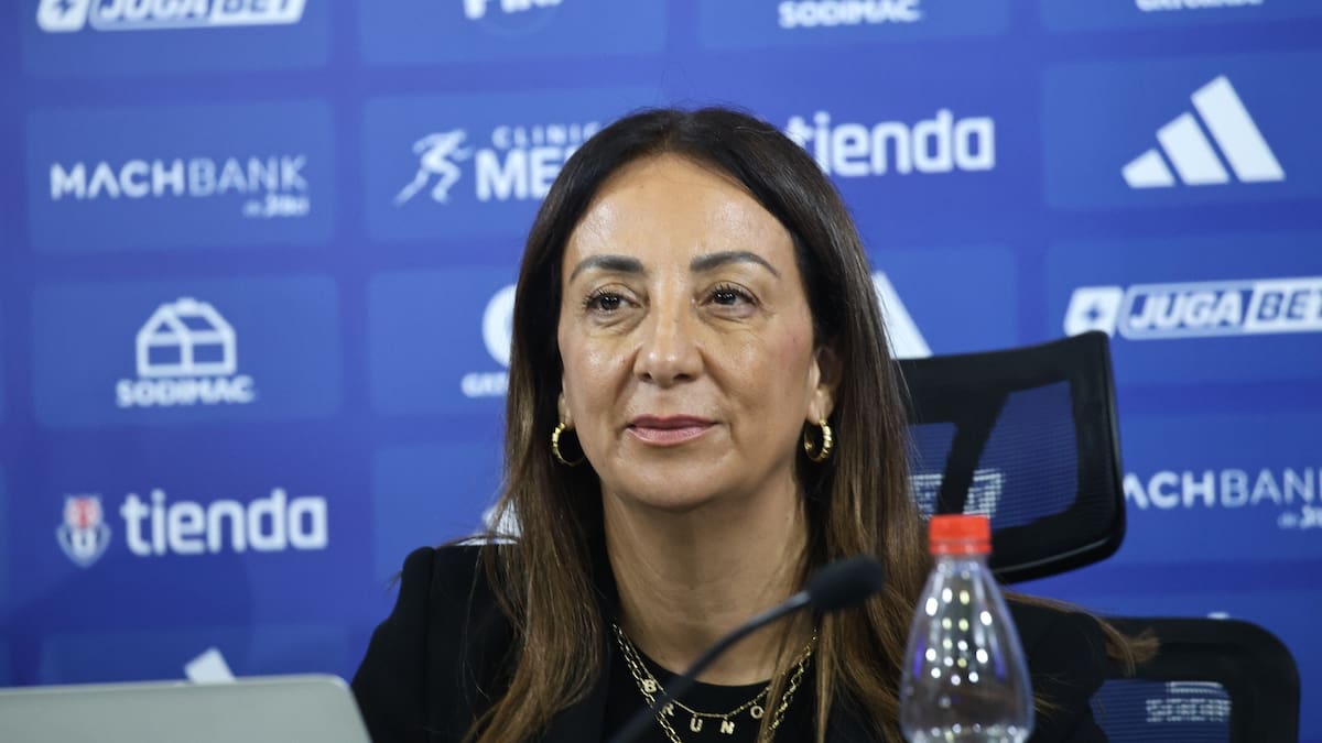Cecilia Pérez habla claro en la U: “Victoriano Cerda no me da instrucciones de cómo llevar adelante el club”