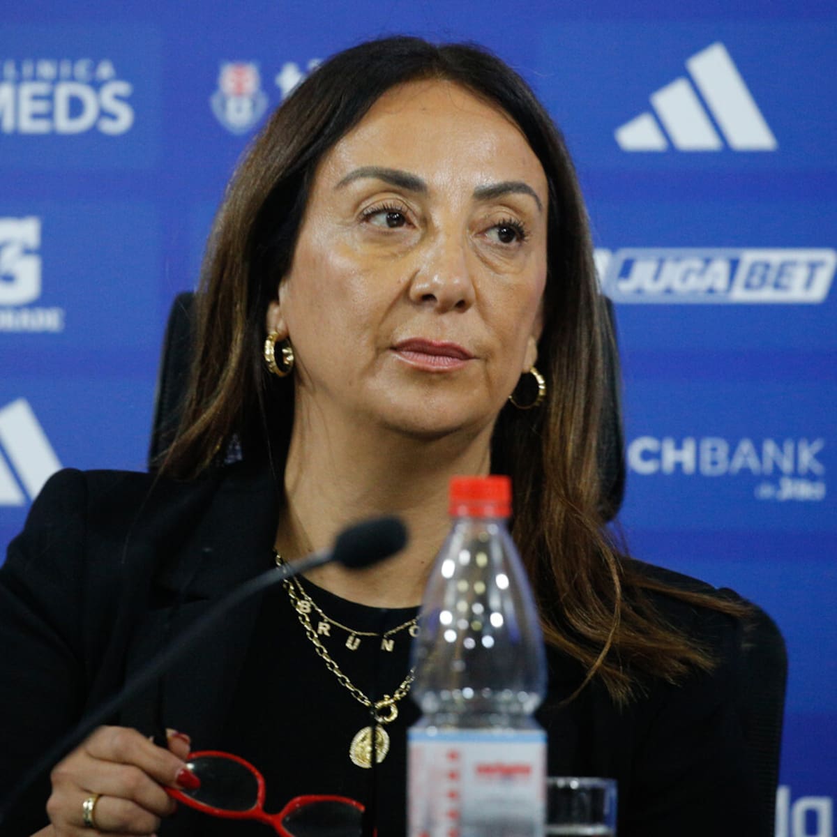 Cecilia Pérez y el boicot de la barra de la U: “Lo lamento harto; le duele a los jugadores”