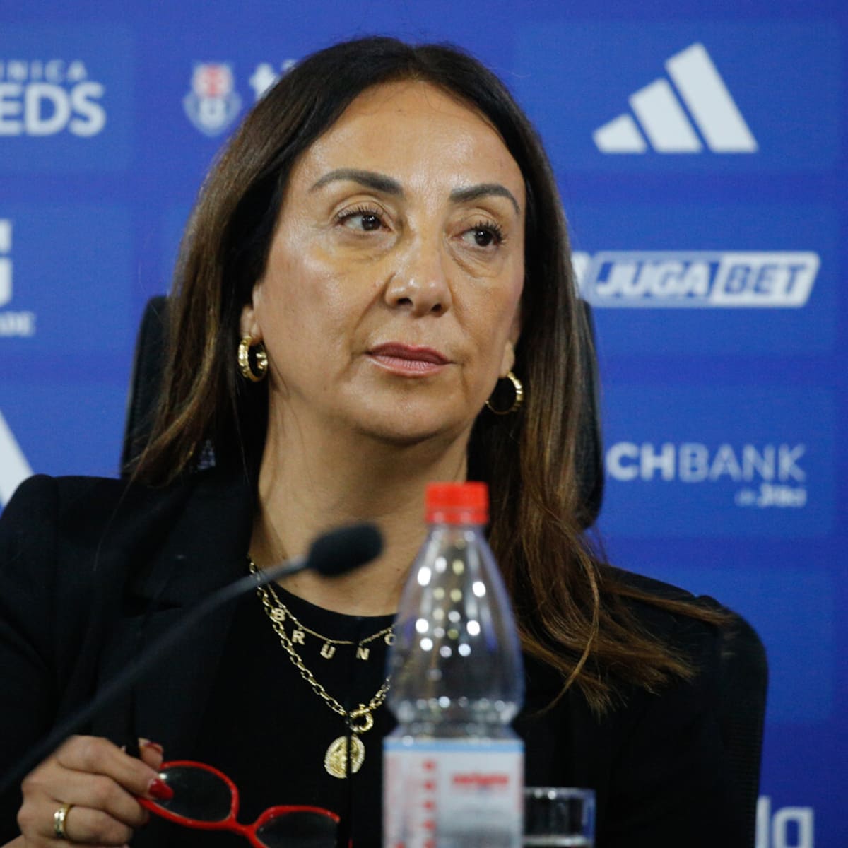 Alcalde de Lampa se encontró con Cecilia Pérez y entregó detalles sobre la idea de construir el estadio de la U