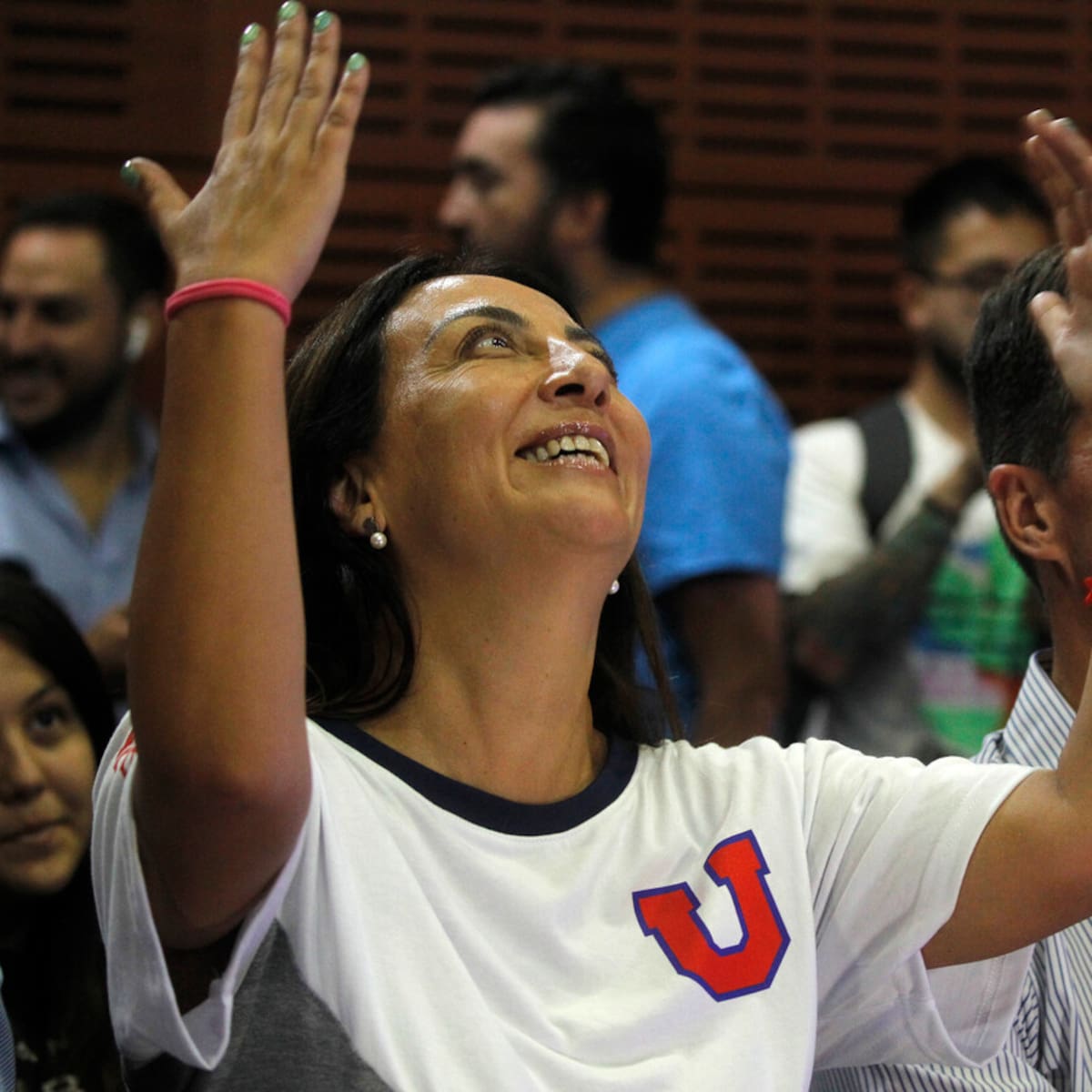 Johnny Herrera revela junta con Cecilia Pérez previa a la salida de Clark de la U: “Un abrazo apretado”