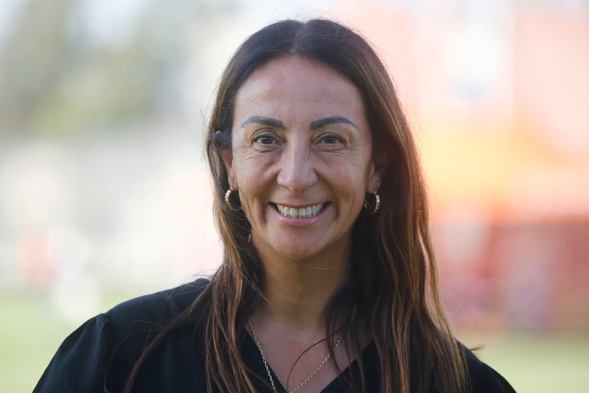 Asumió como nueva presidenta de Azul Azul. Foto: ATON.