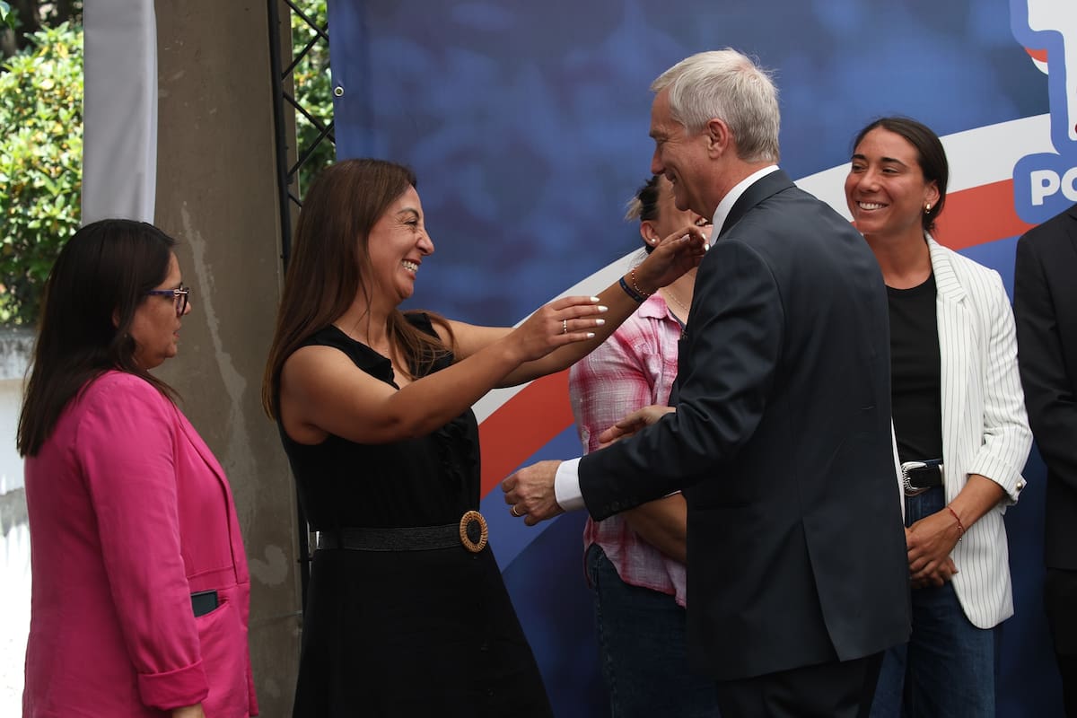 ¿Será su Ministra del Deporte?. Agencia Aton