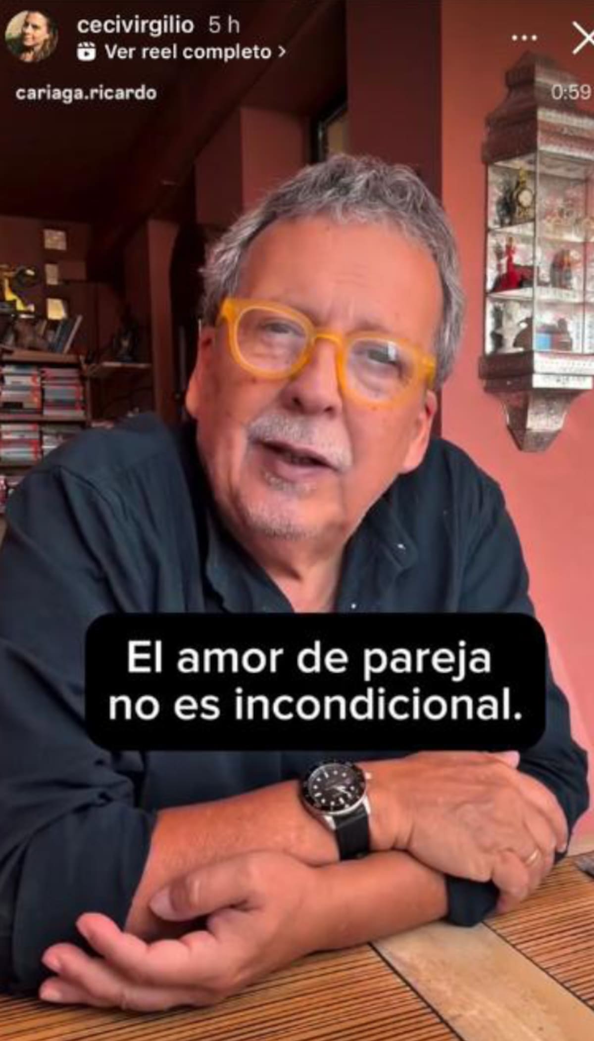 La suegra de Karol Dance se lanzó con todo.