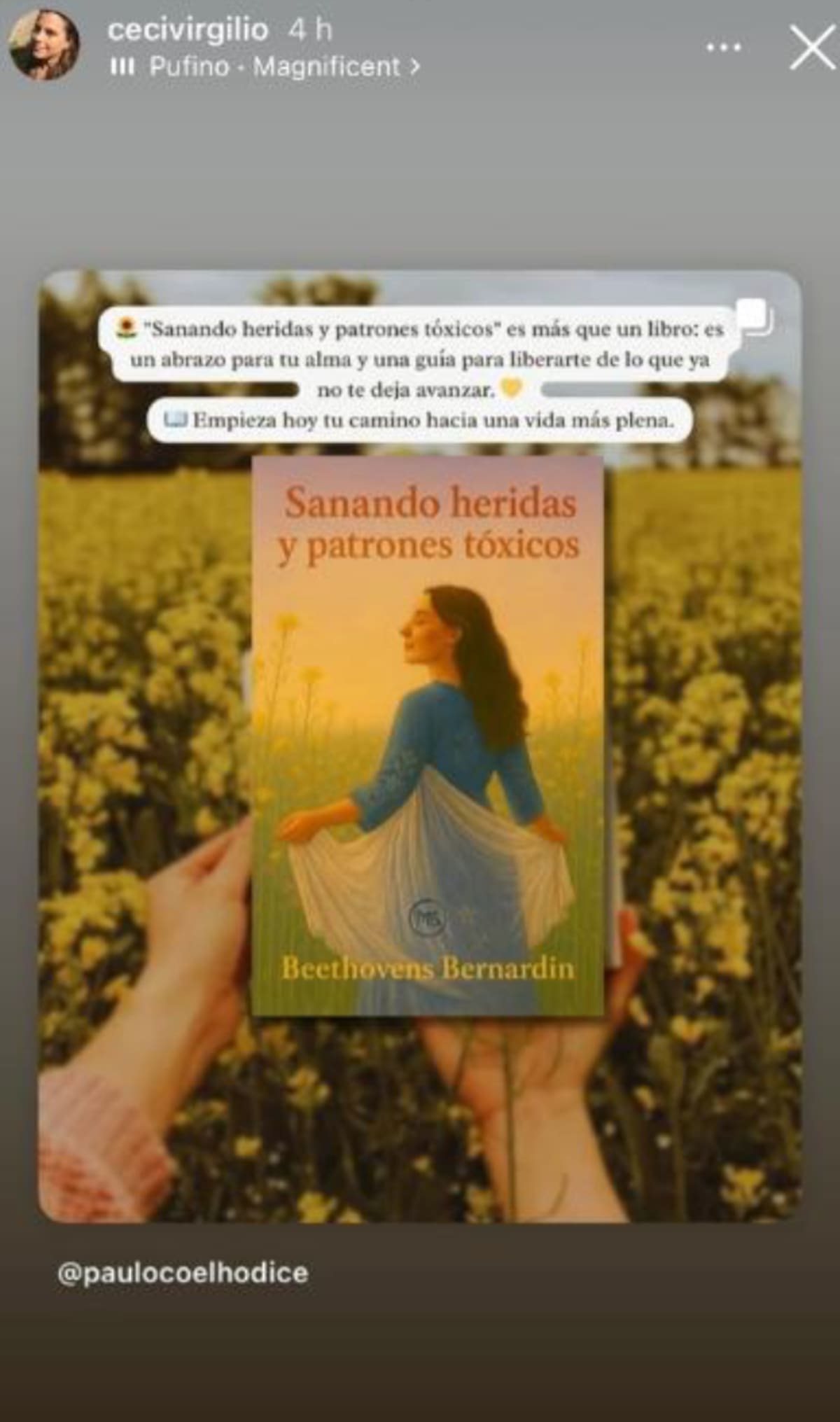 Suegra de Karol Dance se lanzó con todo.