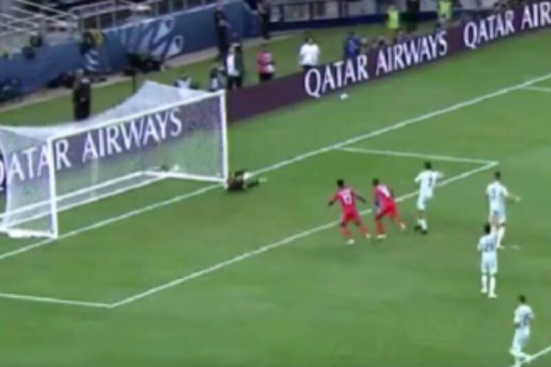 había anotado el descuento para Panamá ante México