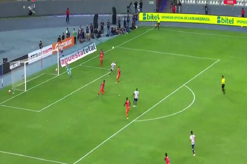 Anotó un gol histórico por Alianza Lima