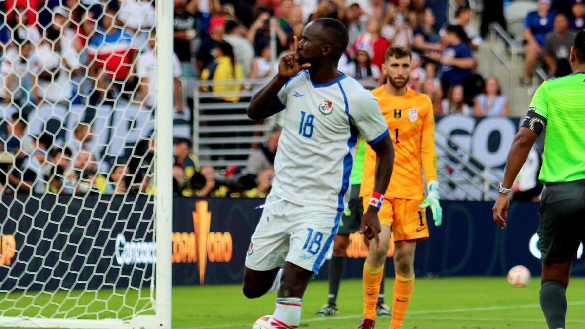 Cecilio Waterman en su prime: lanzó amenaza a México por la final de la Copa de Oro