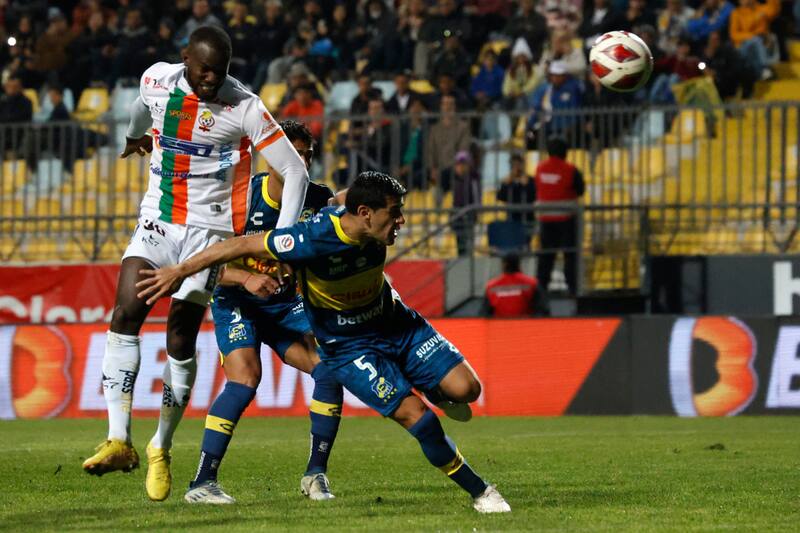 anotó dos goles para Cobresal ante Everton (Foto: Aton)