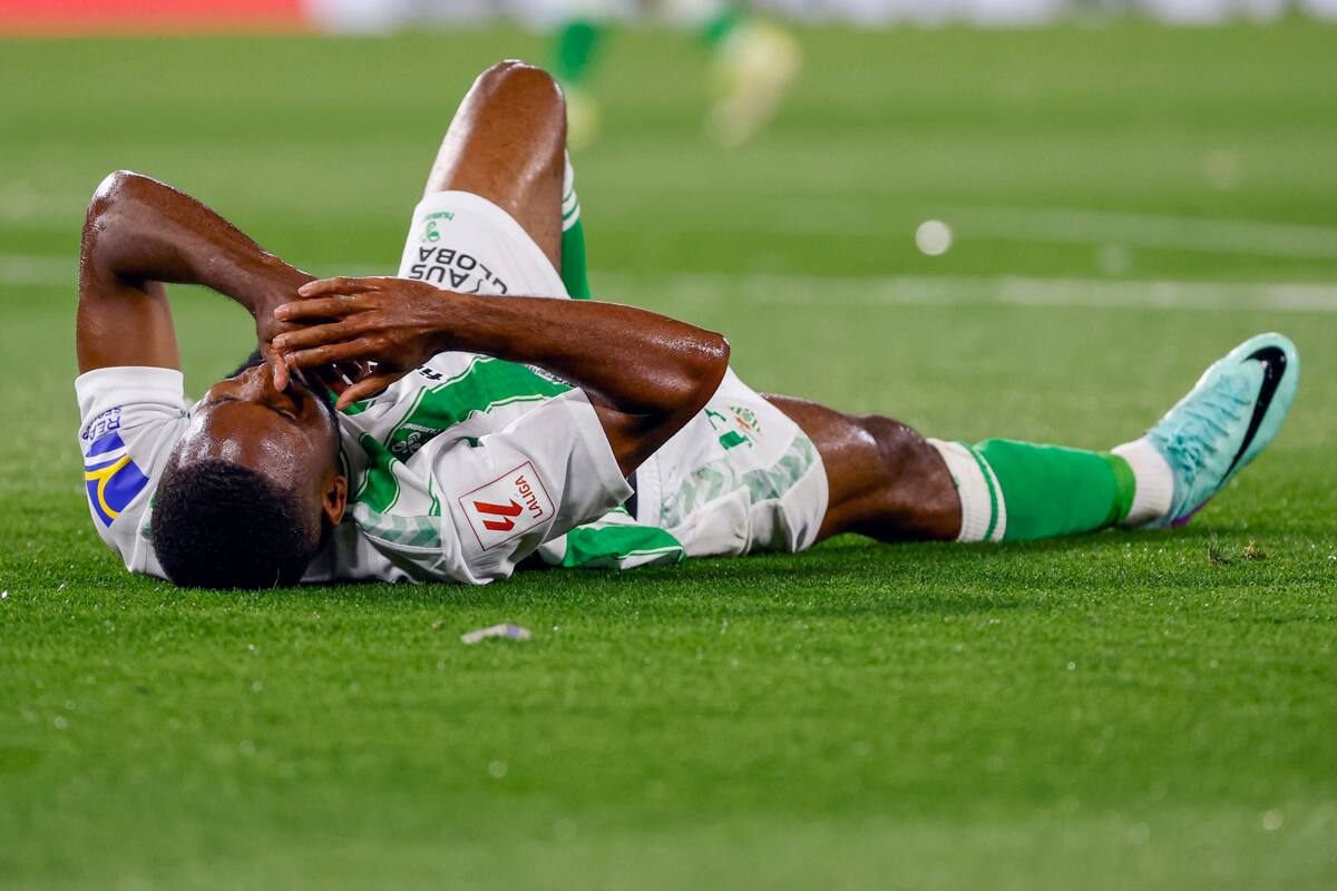 Cédric Bakambu se lesionó en abril y se espera que para septiembre esté recuperado. Foto: EFE