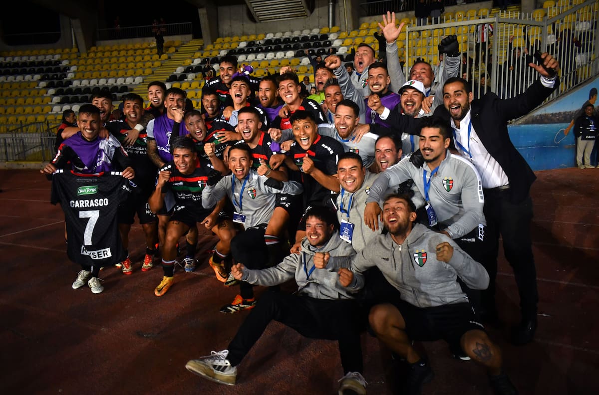 Palestino, el cuarto grande