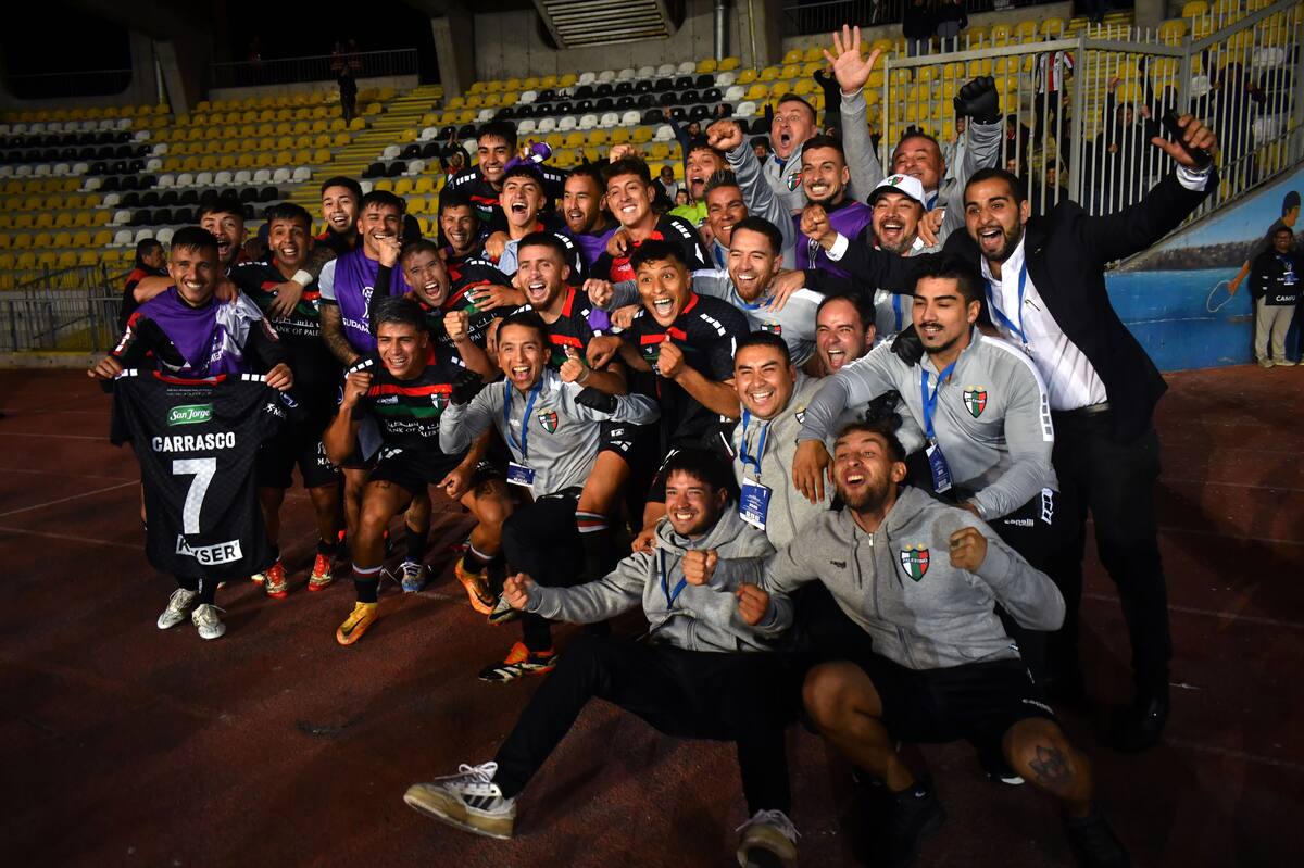Los de la colonia árabe volvieron a clasificar para una Sudamericana. Ya es una sana costumbre.