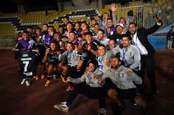 Palestino, el cuarto grande