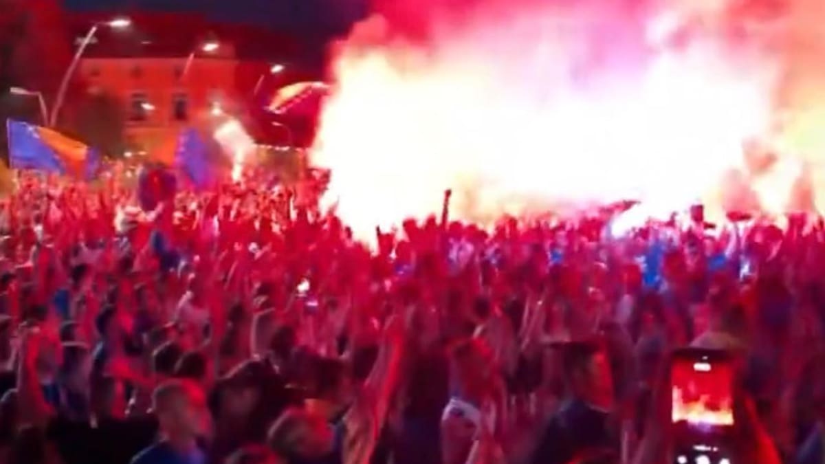 VIDEO | Así fue la multitudinaria celebración de Bosnia tras clasificar a la próxima ronda del Mundial 2026