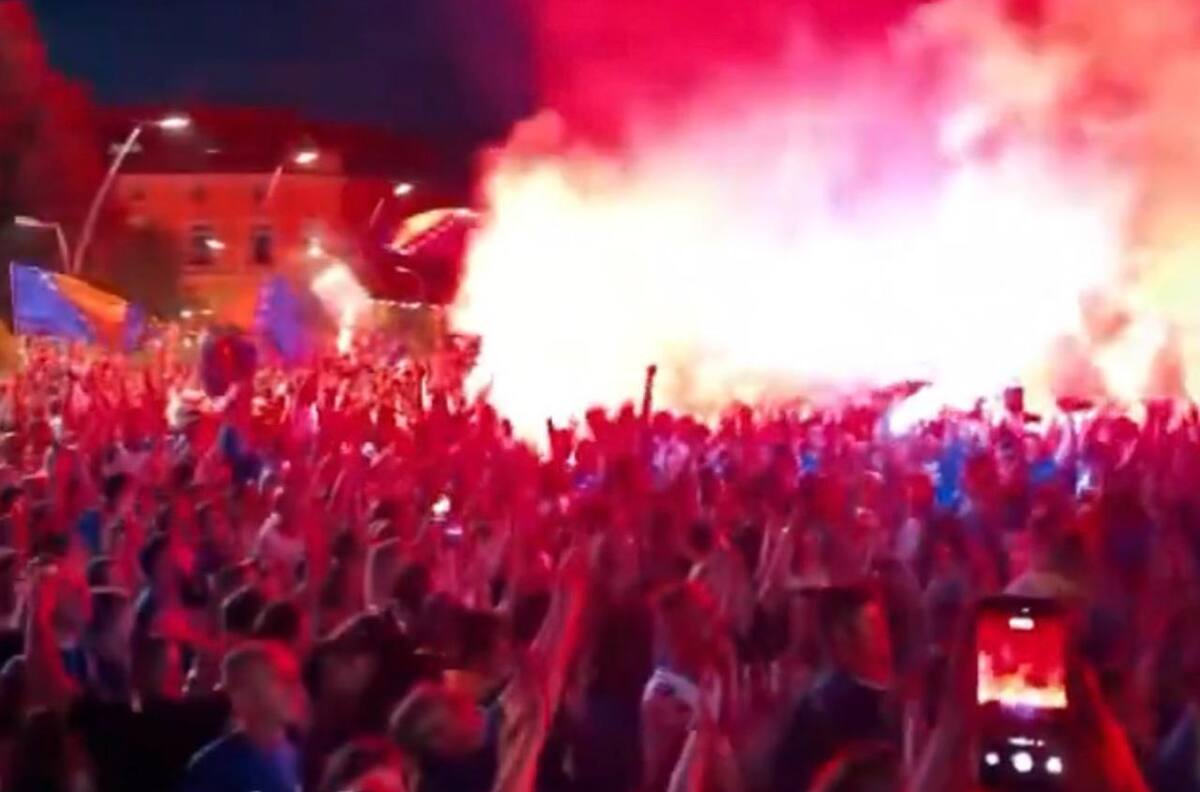 VIDEO | Así fue la multitudinaria celebración de Bosnia tras clasificar a la próxima ronda del Mundial 2026