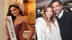 Quién es Celeste Viel, la nueva Miss Universo Chile, hija de Felipe Viel y Paula Caballero