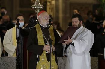 Te Deum: Celestino Aós instó a entregar información sobre detenidos desaparecidos en dictadura