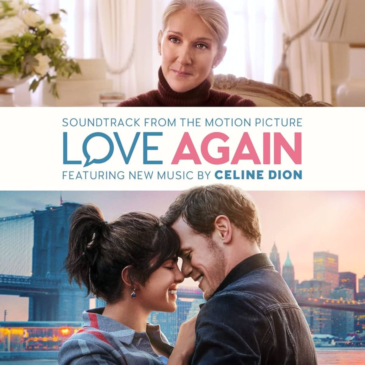 Céline Dion actúa en "Love Again".
