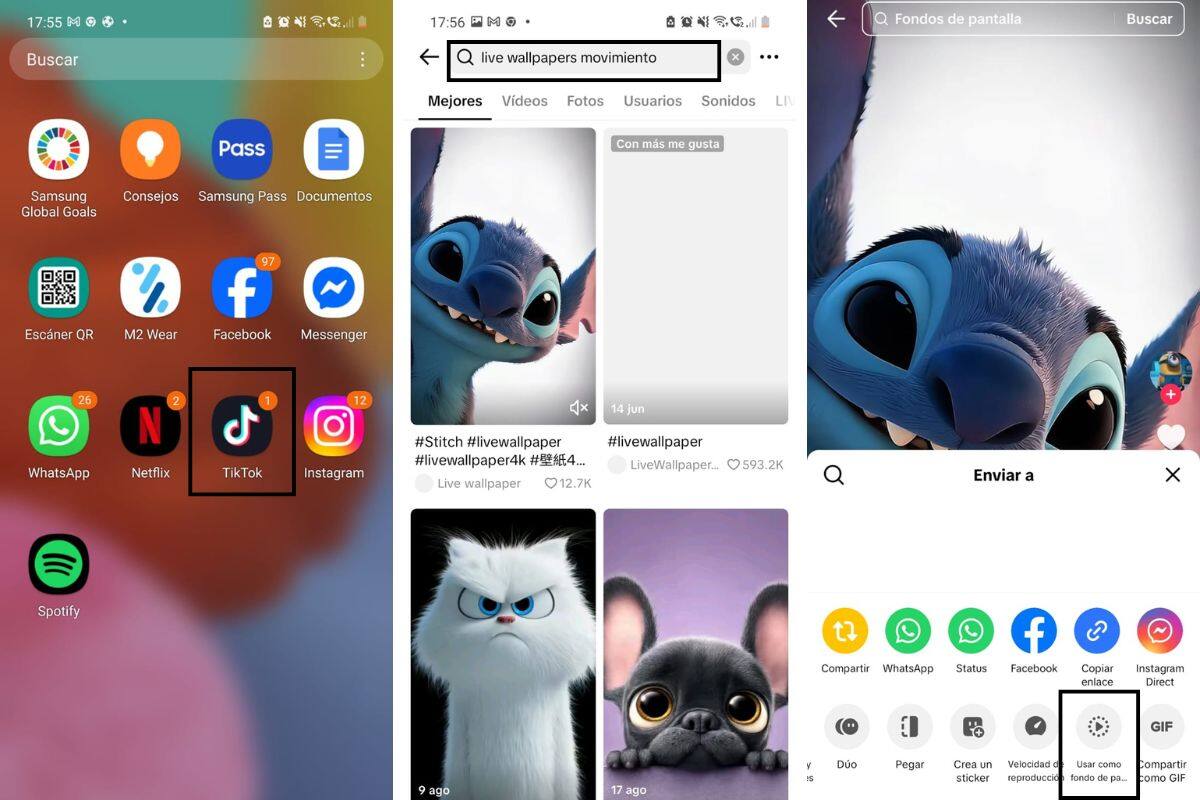 Este es el truco viral para poder cambiar tu fondo de pantalla por uno animado.
Créditos: En La Hora.