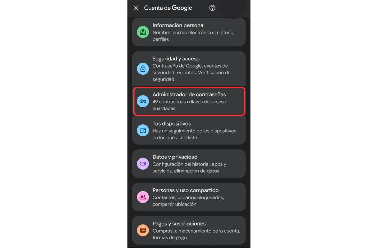 Para recuperar las claves deben ingresar a su cuenta de Gmail.
Créditos: En La Hora.