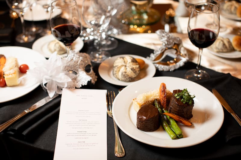 En cuatro tiempos, la comida busca exponer los mejores sabores de los productos chilenos de la más alta calidad. Créditos: Monticello.