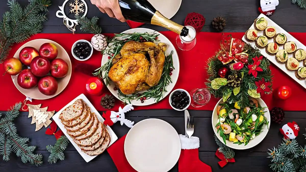 Esta receta es ideal para utilizar la comida que sobró de la cena de Navidad