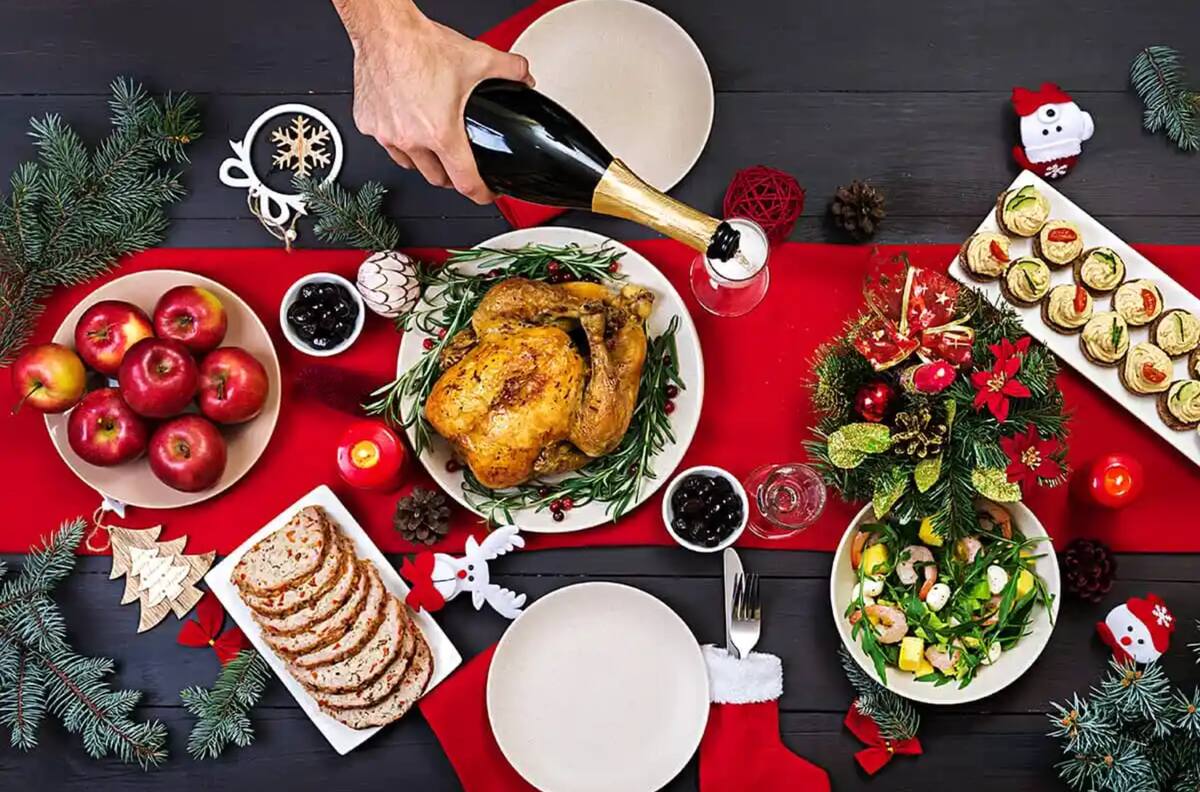 Esta receta es ideal para utilizar la comida que sobró de la cena de Navidad