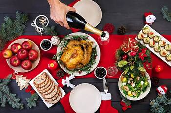 Esta receta es ideal para utilizar la comida que sobró de la cena de Navidad