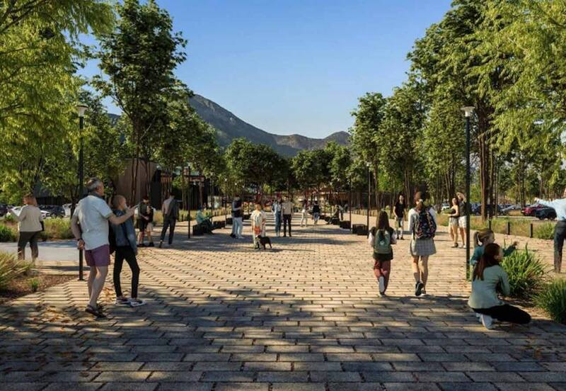 Cencomall Vitacura está a la espera de la resolución del Estudio de Impacto Vial.