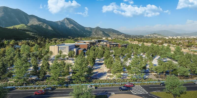 Este es el espacio en Vitacura donde está pensado construirse un CencoMall.