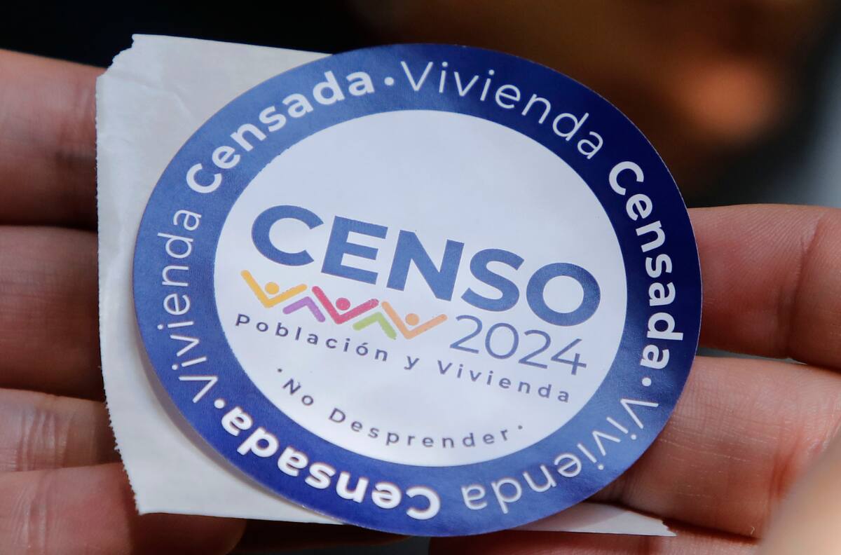 Revelan fecha oficial de la publicación de resultados del Censo 2024