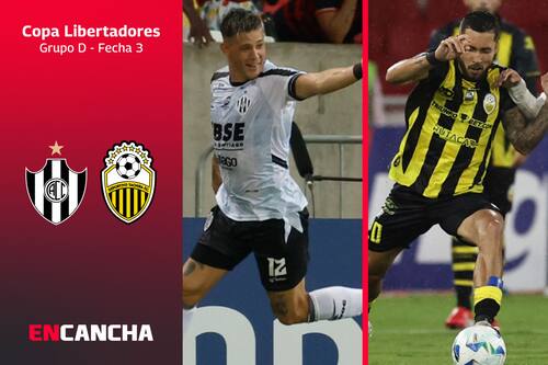 MARCADOR FINAL | Central Córdoba (SE) 2 - Táchira 1 por Copa ...