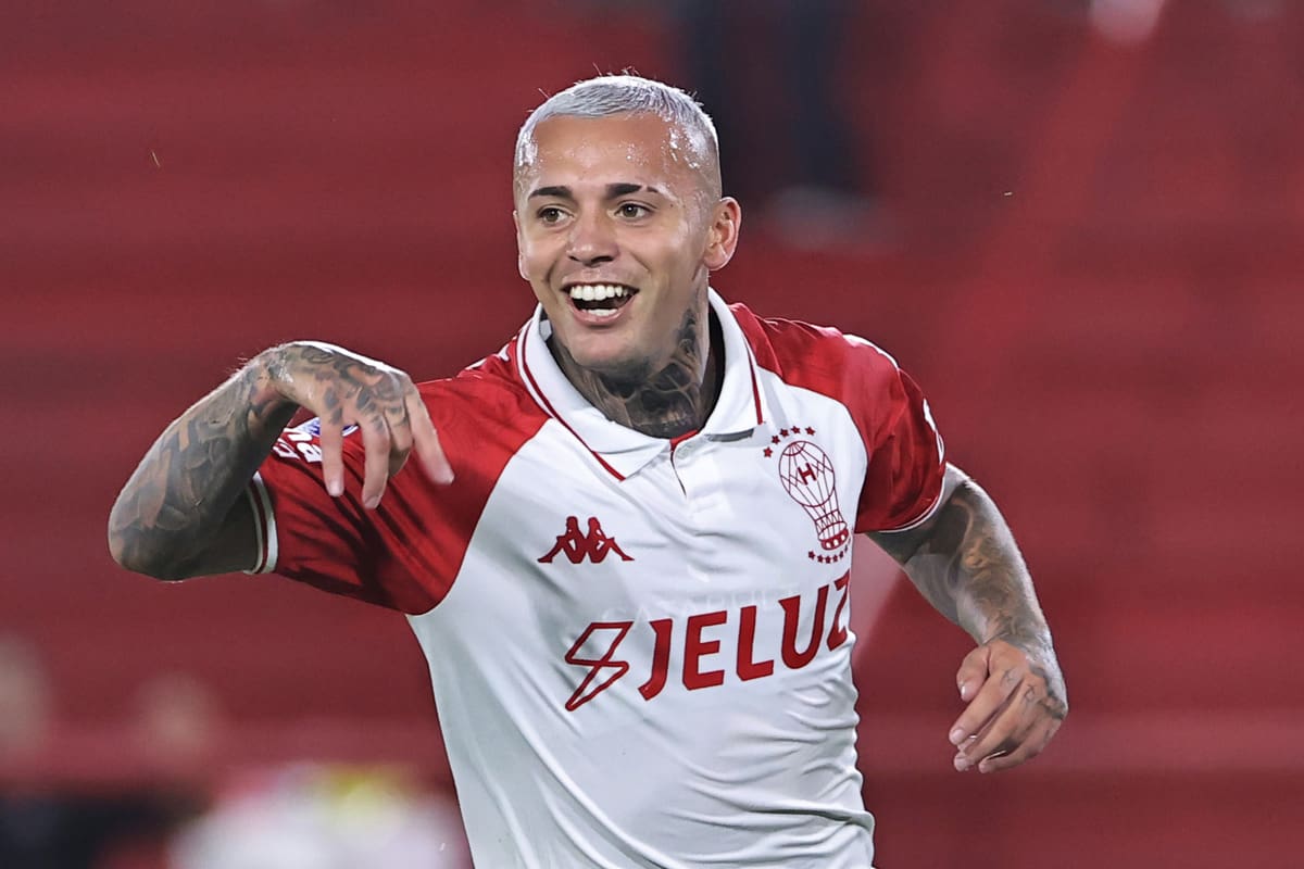 por la fecha 13 de la Liga Argentina. Foto: EFE.