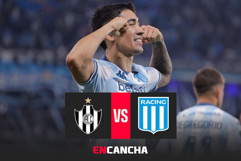 La Academia visita Santiago del Estero por la Liga Profesional Argentina. Foto: EFE.