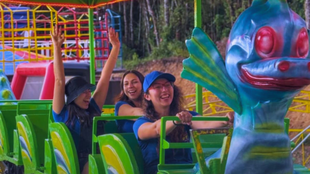 Este parque de entretenciones a solo media hora de Villarrica es el panorama familiar perfecto para el verano
