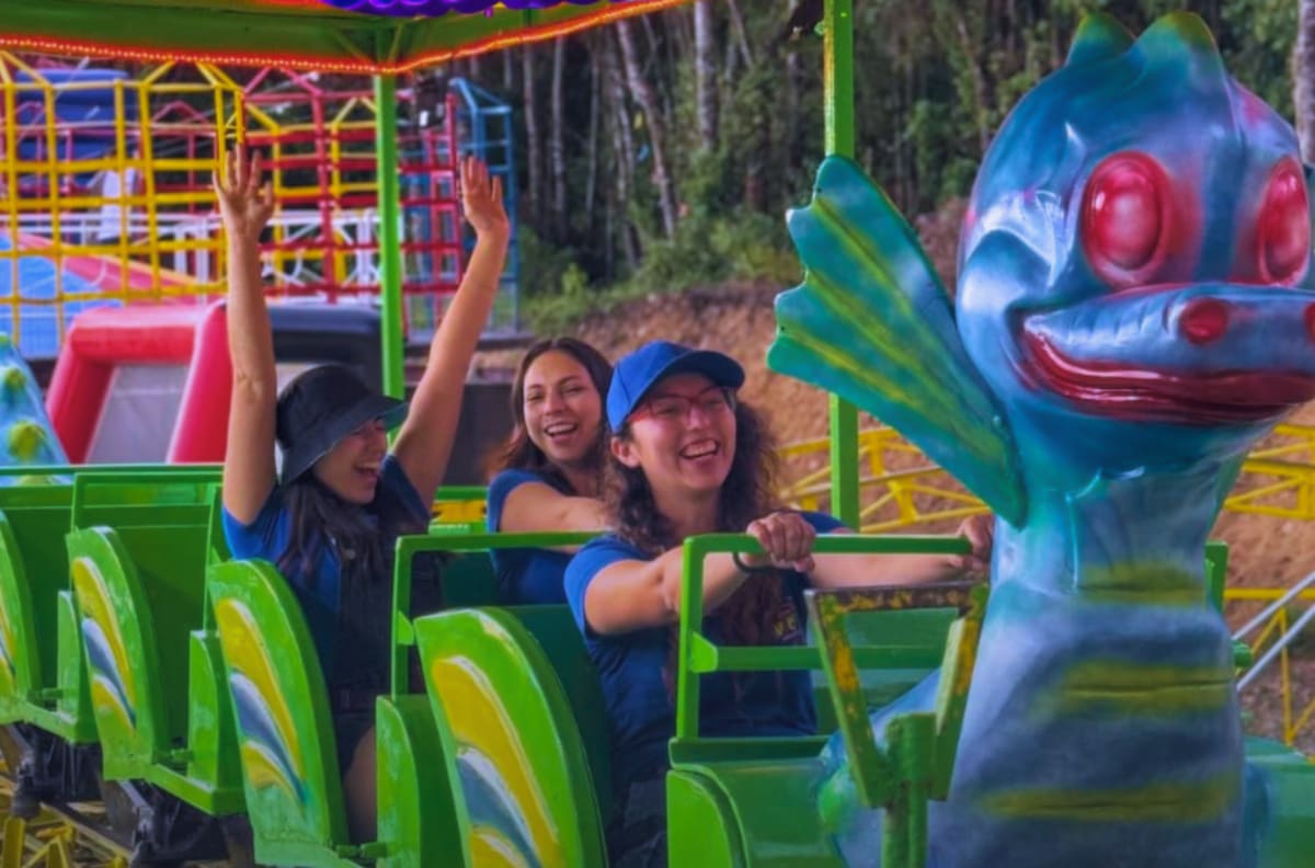 Este parque de entretenciones a solo media hora de Villarrica es el panorama familiar perfecto para el verano