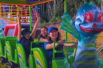 Este parque de entretenciones a solo media hora de Villarrica es el panorama familiar perfecto para el verano
