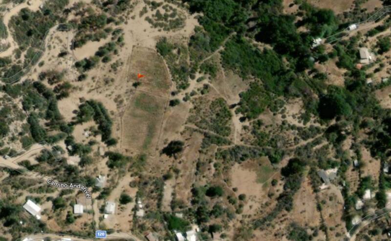 Este es el terreno en el que se emplazará.