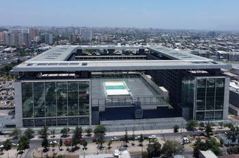 Aviso de bomba en Centro de Justicia de Santiago: Esto se sabe del procedimiento