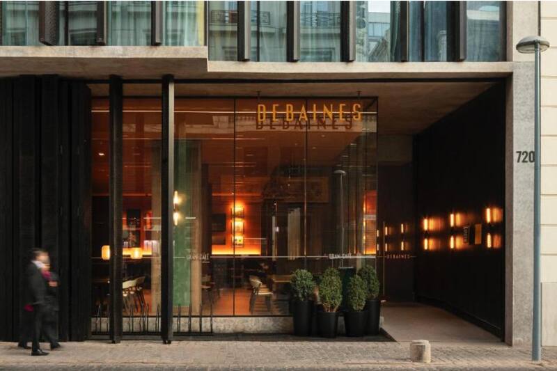Nuevo recinto hotelero busca dar un nuevo ambiente a este sector de la capital.