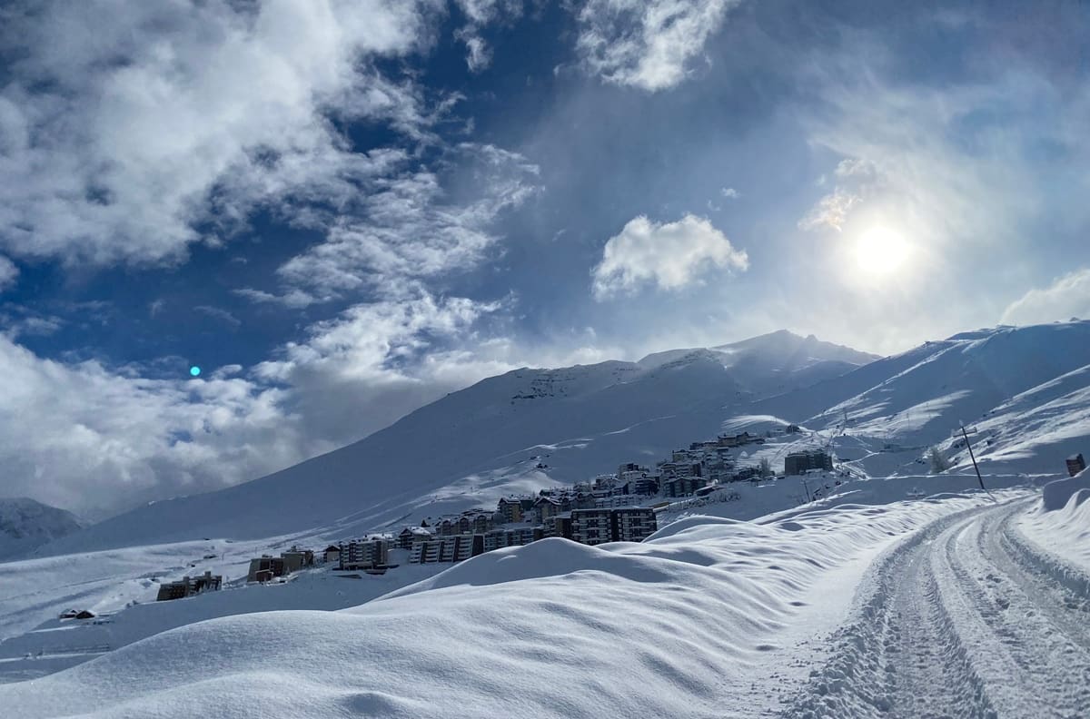 ¡La espera terminó! Centro de Ski La Parva abrirá sus puertas dentro de pocos días