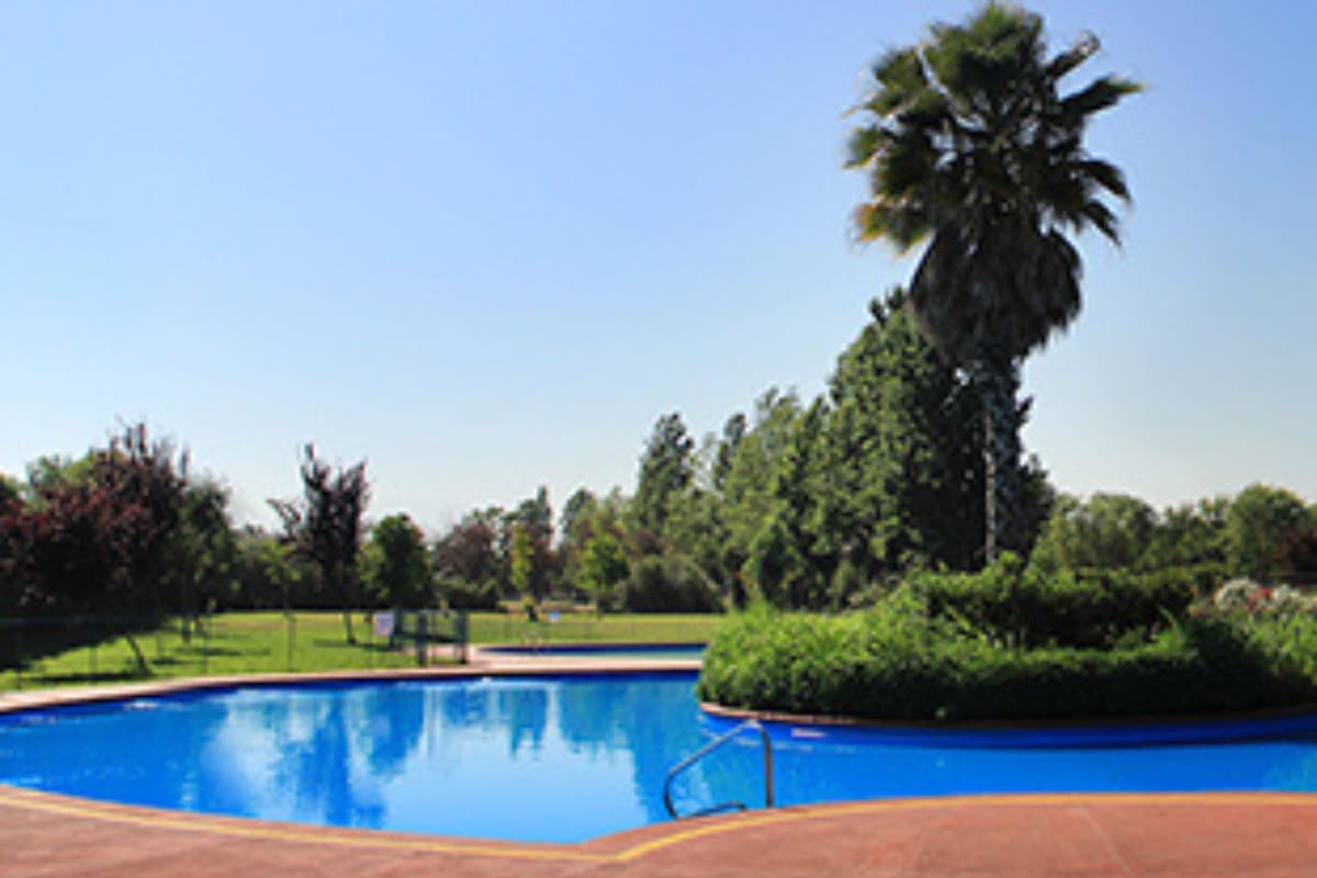 Uno de los dos centros recreativos de Caja 18.