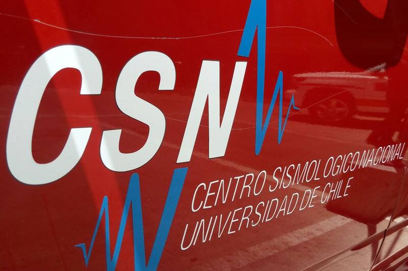 Según la entidad, en Chile se perciben entre 10 y 20 temblores al día, lo que lo convierte en uno de los países más sísmicos del mundo.