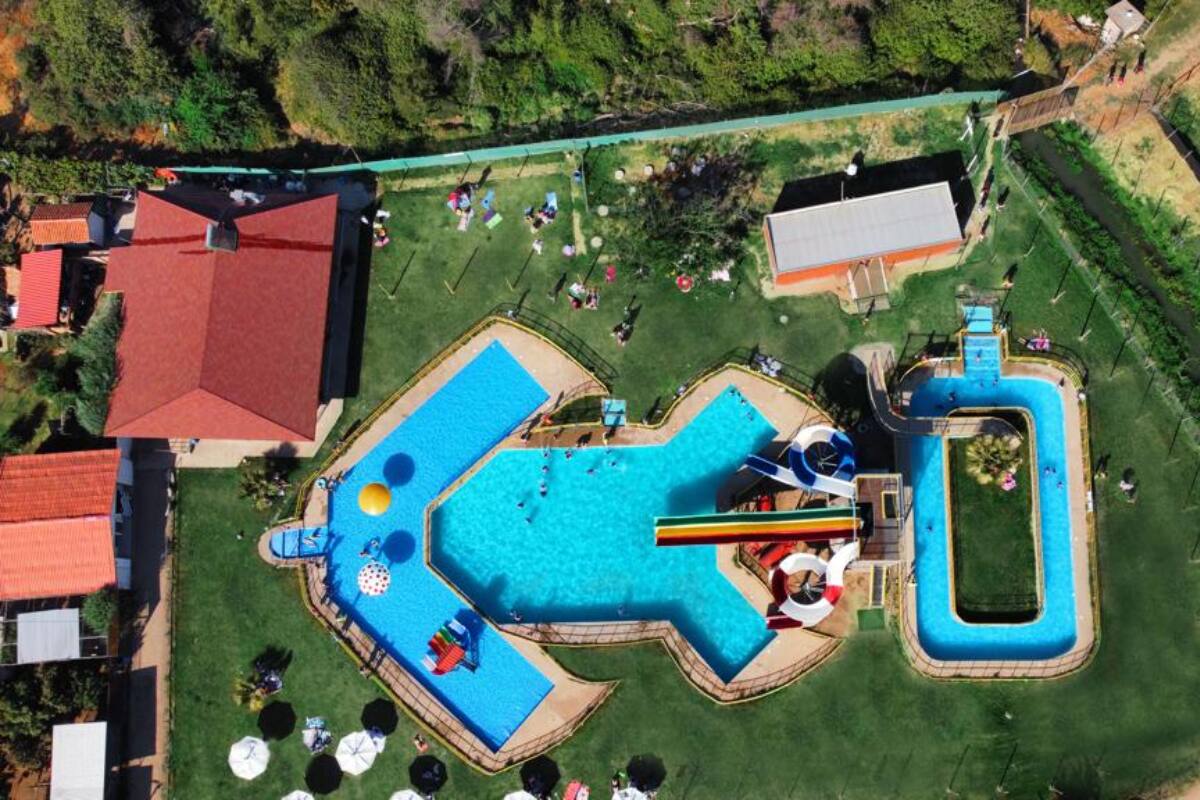 El parque promete horas de entretención para toda la familia durante estas vacaciones de verano. Créditos: Centro Turístico Rapauten.