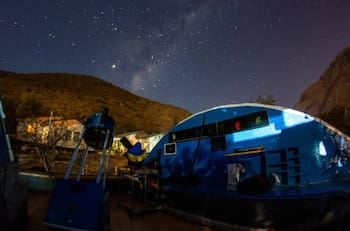 Un refugio cerca de Santiago: Estas cabañas son ideales para descansar y descubrir las estrellas